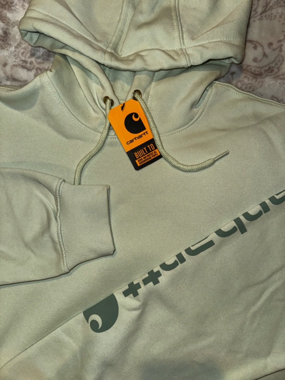Carhartt Oversized Hoodie Sweatshirt